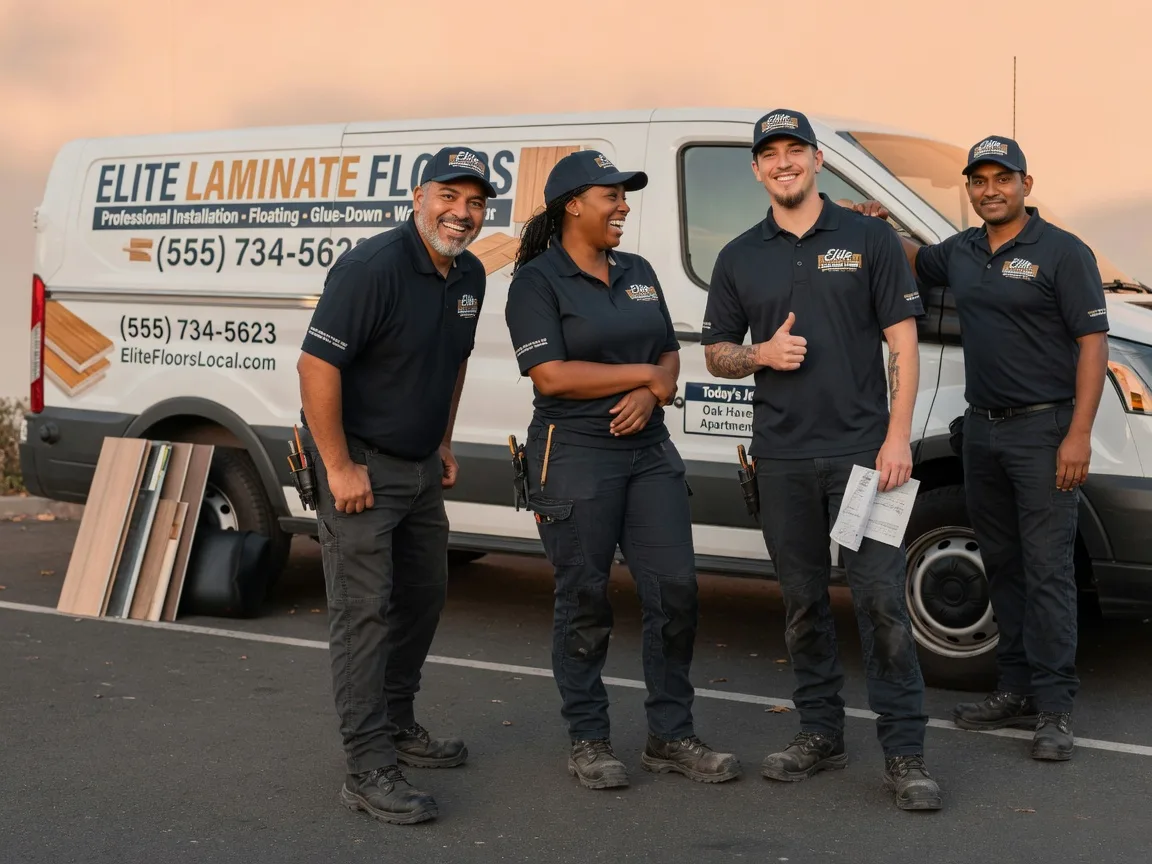 Laminate flooring installation company in West Jefferson, OH